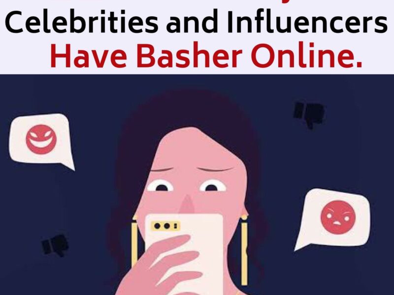 12 Reasons Why All Celebrities and Influencers Have Basher Online